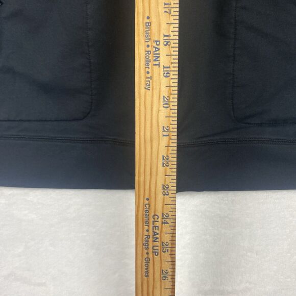 Lauren Ralph Lauren Jacket Womens Size 1X Black Green Logo Full Zip Pockets - Picture 6 of 8